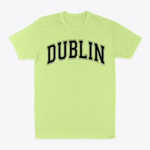 Dublin Mennonite School Varsity Arch Classic Dad T-Shirt