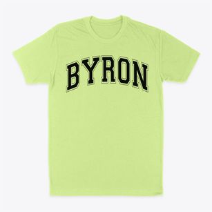 Byron High School Varsity Arch Classic Dad T-Shirt