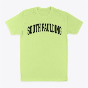 South Paulding Middle School Varsity Arch Classic Dad T-Shirt