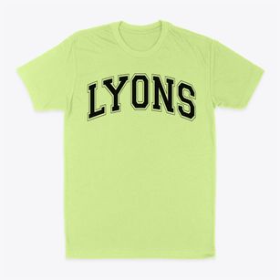 Lyons Primary School Varsity Arch Classic Dad T-Shirt