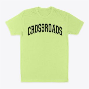 Crossroads Christian Academy Varsity Arch Classic Dad T-Shirt