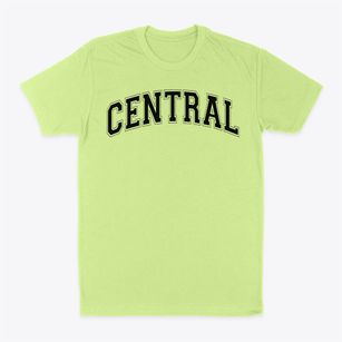 Central Middle School Varsity Arch Classic Dad T-Shirt