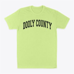 Dooly County High School Varsity Arch Classic Dad T-Shirt