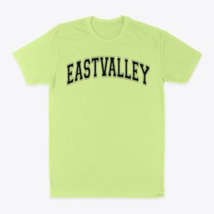 Eastvalley Elementary School Varsity Arch Classic Dad T-Shirt