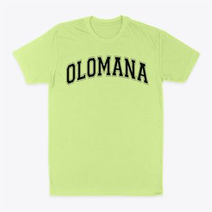 Olomana School Varsity Arch Classic Dad T-Shirt