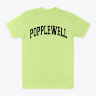 Popplewell Elementary School Varsity Arch Classic Dad T-Shirt