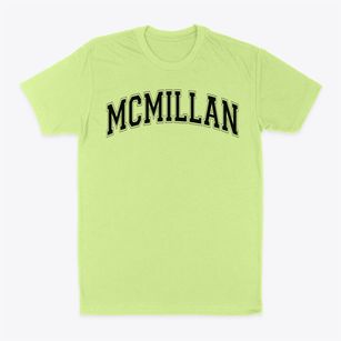 Mcmillan Elementary School Varsity Arch Classic Dad T-Shirt