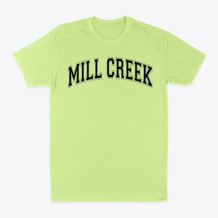 Mill Creek Primary School Varsity Arch Classic Dad T-Shirt
