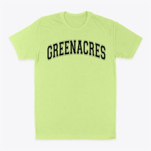 Greenacres Elementary School Varsity Arch Classic Dad T-Shirt