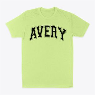 Avery Elementary School Varsity Arch Classic Dad T-Shirt