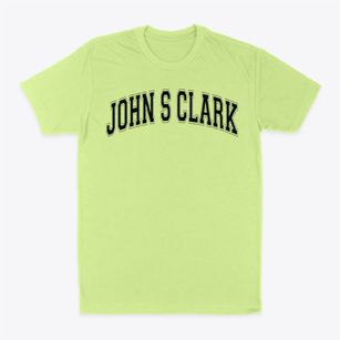 John S Clark Elementary School Varsity Arch Classic Dad T-Shirt