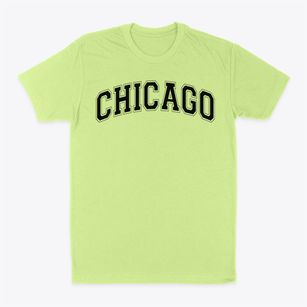 Chicago Academy High School Varsity Arch Classic Dad T-Shirt