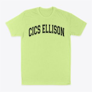 Chicago International Charter - Ellison Varsity Arch Classic Dad T-Shirt
