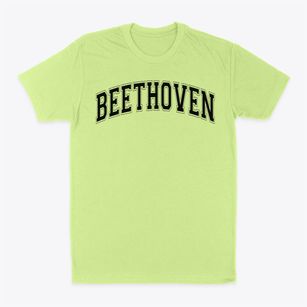 Beethoven Elementary School Varsity Arch Classic Dad T-Shirt