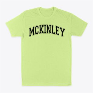 Mckinley Highland School Varsity Arch Classic Dad T-Shirt