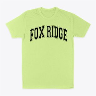 Fox Ridge Elementary School Varsity Arch Classic Dad T-Shirt
