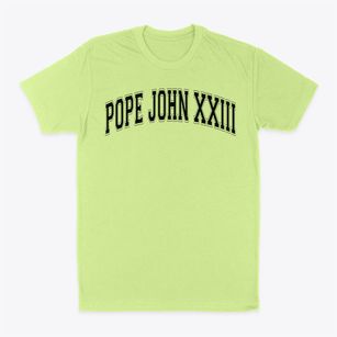 Pope John Xxiii School Varsity Arch Classic Dad T-Shirt