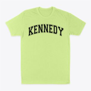 Kennedy Junior High School Varsity Arch Classic Dad T-Shirt