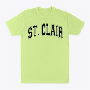 Montessori School-st. Clair Varsity Arch Classic Dad T-Shirt