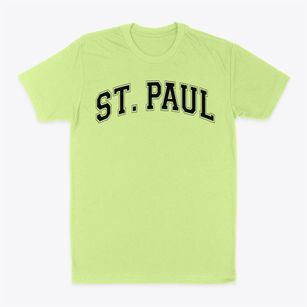 Saint Paul School Varsity Arch Classic Dad T-Shirt