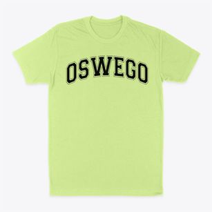 Oswego High School Varsity Arch Classic Dad T-Shirt