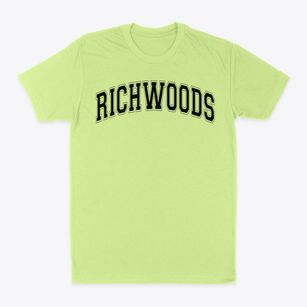Richwoods High School Varsity Arch Classic Dad T-Shirt