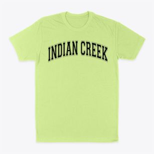Indian Creek High School Varsity Arch Classic Dad T-Shirt