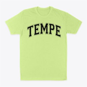Tempe High School Varsity Arch Classic Dad T-Shirt