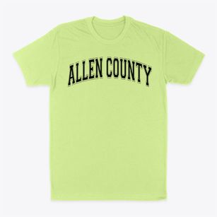 Allen County Youth Services Center Varsity Arch Classic Dad T-Shirt