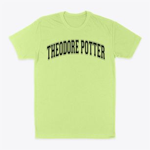 Theodore Potter Elementary School 74 Varsity Arch Classic Dad T-Shirt