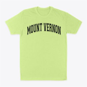 Mount Vernon Middle School Varsity Arch Classic Dad T-Shirt