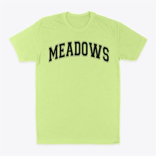 Meadows Elementary School Varsity Arch Classic Dad T-Shirt