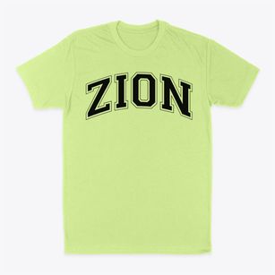 Zion Lutheran School Varsity Arch Classic Dad T-Shirt
