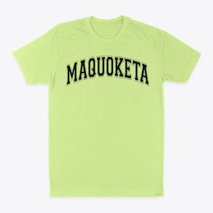 Maquoketa Middle School Varsity Arch Classic Dad T-Shirt