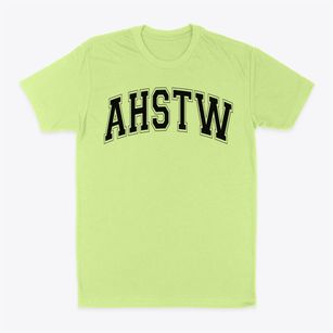 Ahstw Varsity Arch Classic Dad T-Shirt