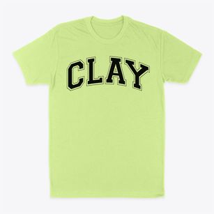 Clay Center Community High School Varsity Arch Classic Dad T-Shirt