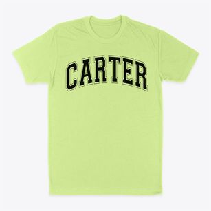 Carter Christian Academy Varsity Arch Classic Dad T-Shirt