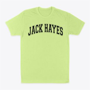 Jack Hayes Elementary School Varsity Arch Classic Dad T-Shirt