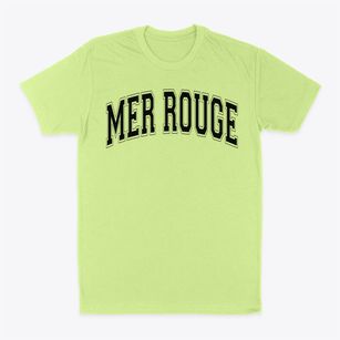 Mer Rouge Elementary School Varsity Arch Classic Dad T-Shirt