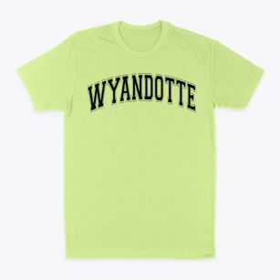 Wyandotte Elementary School Varsity Arch Classic Dad T-Shirt