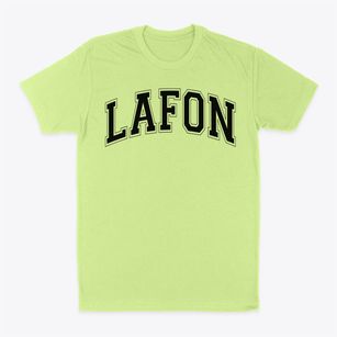 Lafon Elementary School Varsity Arch Classic Dad T-Shirt