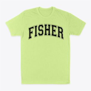 Fisher High School Varsity Arch Classic Dad T-Shirt