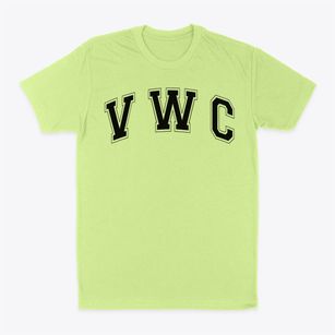 V W C Christian Academy Varsity Arch Classic Dad T-Shirt