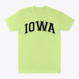 Iowa High School Varsity Arch Classic Dad T-Shirt
