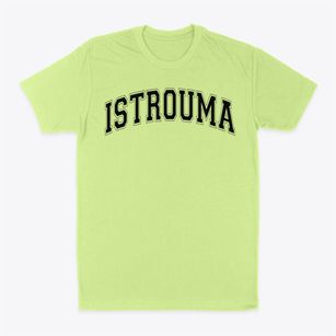 Istrouma High School Varsity Arch Classic Dad T-Shirt