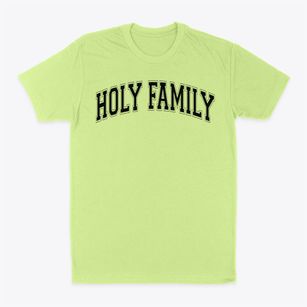 Holy Family Catholic School Varsity Arch Classic Dad T-Shirt