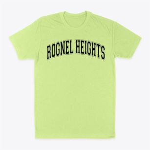 Rognel Heights Elementary School #89 Varsity Arch Classic Dad T-Shirt