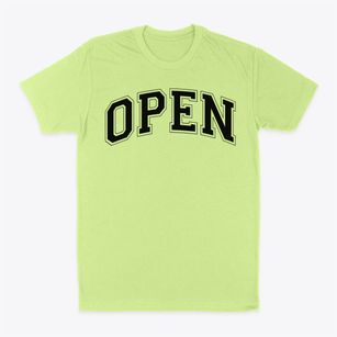 Open Bible Academy Varsity Arch Classic Dad T-Shirt