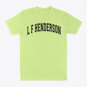 L F Henderson Intermediate School Varsity Arch Classic Dad T-Shirt