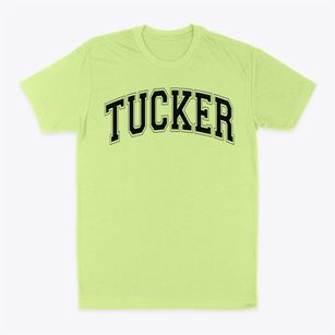Tucker Elementary School Varsity Arch Classic Dad T-Shirt
